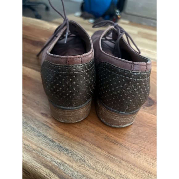 Dansko Lace‎ Up Oxford Shoes  - Size 38/8 - Picture 3 of 5